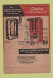 Matchbook Cover - Siegler Heaters Johnson Cotton Raeford NC 40 Strike