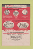 Matchbook Cover - RC Allen Cash Registers Greeley Colorado 40 Strike