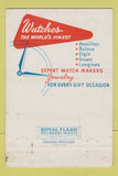 Matchbook Cover - Aubert's Diamonds Jewelry San Francisco CA 40 Strike