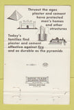Matchbook Cover - Plasterers Cement Masons Association 1964 40 Strike