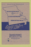 Matchbook Cover - Moon Distributing Cape Girardeau MO liquor 40 Strike