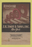 Matchbook Cover - JK Smit Sons Industrial Diamonds New York CIty 40 Strike
