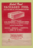 Matchbook Cover - Saint Paul Packaged Fuel St Paul MN 40 Strike