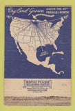 Matchbook Cover - North Dakota Seeds Fargo ND WEAR 40 Strike