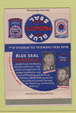 Matchbook Cover - Blue Seal Products Chemical Roselle NJ 40 Strike