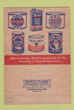 Matchbook Cover - Blue Seal Products Chemical Roselle NJ 40 Strike