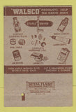 Matchbook Cover - Walsco Radio Products Beverly Hills CA Chicago IL 40 Strike