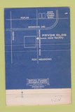 Matchbook Cover - Pryor Oldsmobile Memphis TN 40 Strike