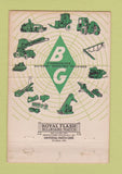 Matchbook Cover - Barber Greene Tractors Aurora IL equipment 40 Strike