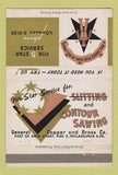 Matchbook Cover - General Copper and Brass Philadelphia PA 40 Strike