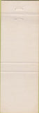 Matchbook Cover - 1st National Bank Greybull WY