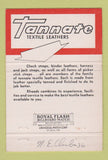 Matchbook Cover - Rhoads Sons Industrial Leather Sylacauga AL 40 Strike