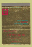 Matchbook Cover - Timely Men's Clothes JM Mitchell Newark OH 40 Strike