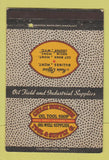 Matchbook Cover Great Northern Tool Supply Billings MT Kevin Cut Bank 40 Strike