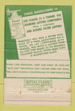 Matchbook Cover - Stadoil Manufacturing Diamond Grinding El Monte CA 40 Strike