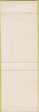 Matchbook Cover - 1st National Bank Greybull WY