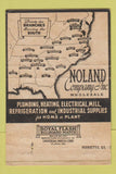 Matchbook Cover - Noland Plumbing Heating Supply Marietta GA 40 Strike