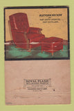 Matchbook Cover - Fort Smith Chair furniture Fort Smith AR 40 Strike