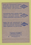 Matchbook Cover - Pioneer Manufacturing Cleveland OH 40 Strike