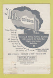 Matchbook Cover - Mibo Sales Steel Cleveland OH 40 Strike