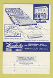 Matchbook Cover - Waukesha Motor WI 40 Strike