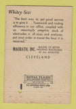 Matchbook Cover - Maurath Welding Electrodes Cleveland OH 40 Strike