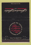 Matchbook Cover - Standard Studios Chicago IL photography advertising 40 Strike