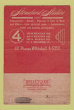 Matchbook Cover - Standard Studios Chicago IL photography advertising 40 Strike