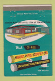 Matchbook Cover - Hobbs Pipe and Supply Hobbs NM 40 Strike