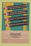 Matchbook Cover - Hobbs Pipe and Supply Hobbs NM 40 Strike
