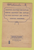 Matchbook Cover - Marine & Petroleum Supply Orange TX 40 Strike