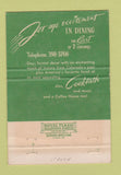 Matchbook Cover - Crossroads West Restaurant Denver Colorado Stapleton 40 Strike