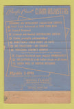 Matchbook Cover - Pacific Coast Claim Adjusters Los Angeles CA 40 Strike