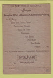 Matchbook Cover - Motschall Lithographers Printers Detroit MI 40 Strike