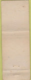 Matchbook Cover - Freshrap Waxed paper girlie WEAR Peshigo WI