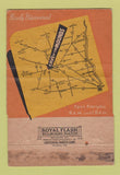 Matchbook Cover - Cave of the Mounds Blue Mounds WI 40 Strike