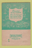 Matchbook Cover - Reno Club Billings MT 40 Strike