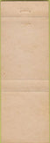 Matchbook Cover - Oak Rail Oakville CA