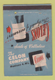 Matchbook Cover - Celon Company Cellulose Madison WI 40 Strike