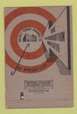 Matchbook Cover - Mid West Terminal Warehouse Kansas City MO 40 Strike