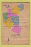 Matchbook Cover - Dempsey Bleachery Dye Works Pawtucket RI 40 Strike