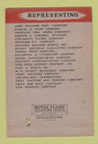 Matchbook Cover - Lynd Farquhar Machine Tools Boston MA 40 Strike