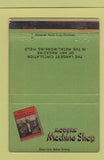 Matchbook Cover - Motor Tool Manufacturing Detroit MI 40 Strike