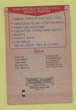 Matchbook Cover - Motor Tool Manufacturing Detroit MI 40 Strike