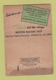 Matchbook Cover - Modern Machine Shop Magazine Cincinnati OH WEAR 40 Strike