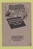 Matchbook Cover - International Export Packers Los Angeles CA boxes 40 Strike