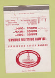 Matchbook Cover - Doc Drilling Corp Franklin LA oil well Houma 40 Strike