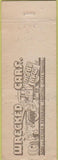Matchbook Cover - Crenshaw Body  and  Fender Works Los Angeles CA