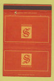 Matchbook Cover - LT Swallow Packaging Packing Materials Detroit MI 40 Strike