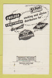 Matchbook Cover - National Truck Equipment Company Kansas City MO 40 Strike